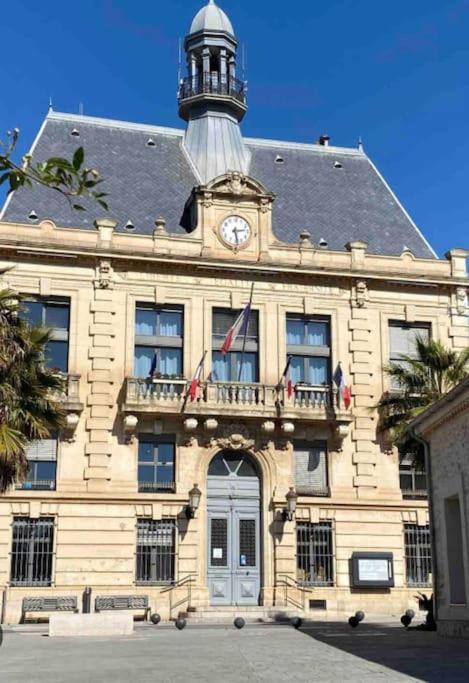 Studio Climatise Proche De Montpellier Et Des Plages 马格隆新城 外观 照片